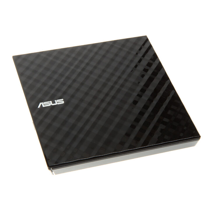 ASUS SDRW-08D2S-U Lite DVD-Brenner - extern, schwarz image number 0