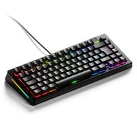 Glorious GMMK 3 Pro 75 % Gaming-Tastatur, Fox Switches - ISO-ND, schwarz
