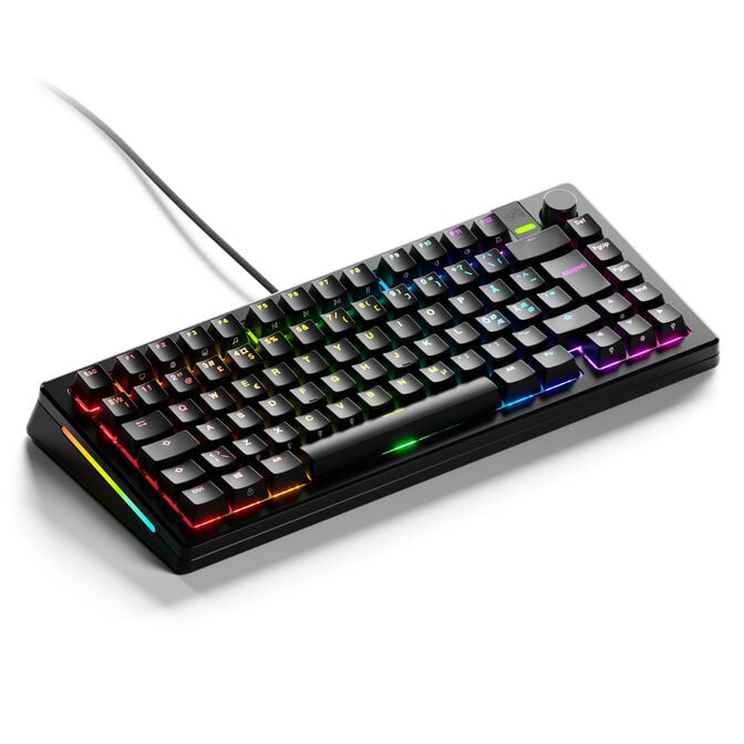 Glorious GMMK 3 Pro 75 % Gaming-Tastatur, Fox Switches - ISO-ND, schwarz image number 0