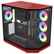 HYTE Y50 Midi Tower - Black Cherry image number null