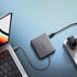 AXAGON HMC-5HL 2x USB-A, HDMI, LAN, USB 3.2 Gen 1 hub, PD 100W - grey image number null