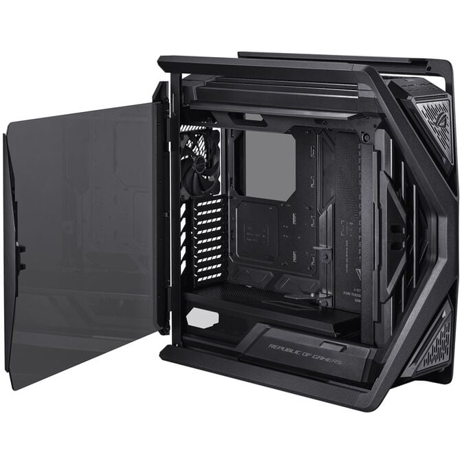 ASUS ROG Hyperion GR701 Big-Tower, Tempered Glass - schwarz image number 5