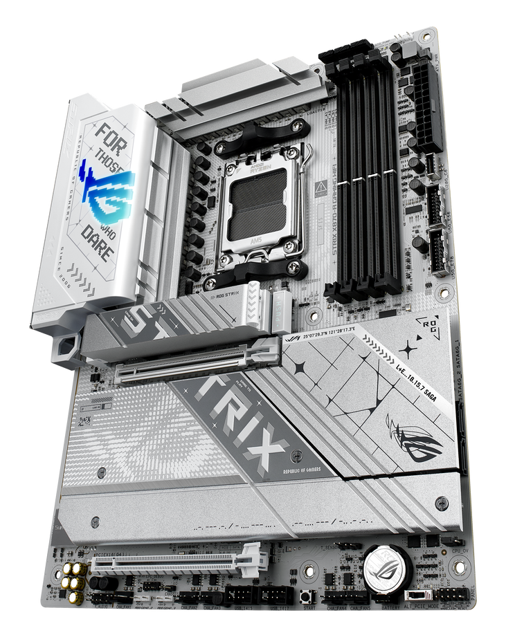 ASUS ROG Strix X870-A Gaming WiFi Motherboard, AMD X870, Socket AM5, DDR5 image number 6