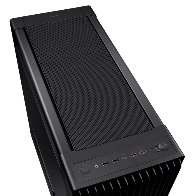 ASUS ProArt PA602 Big-Tower, Tempered Glass - schwarz image number 16