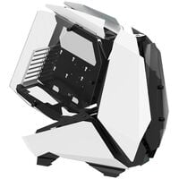 Jonsbo MOD5 Full Tower Showcase, Tempered Glass - white