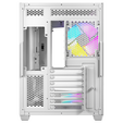 Antec C5 PC case, mid tower, ATX, RGB, tempered glass - white image number null