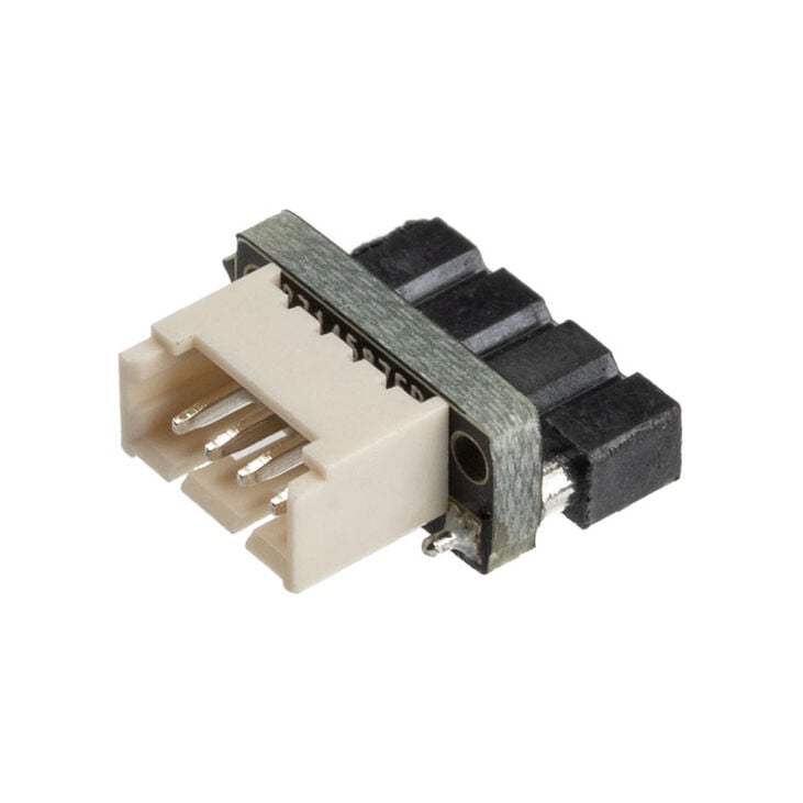 aqua computer Adapter für RGBpx-Komponenten an 3-Pin RGB Anschluss (5VDG, 5V) image number 1