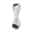 CableMod C-Series Pro Anschlusskabel - Variante A, 90&deg;, 16-Pin zu 2x 8-Pin PCIe, wei&szlig; image number null