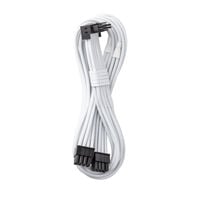 CableMod C-Series Pro Anschlusskabel - Variante A, 90&deg;, 16-Pin zu 2x 8-Pin PCIe, wei&szlig;