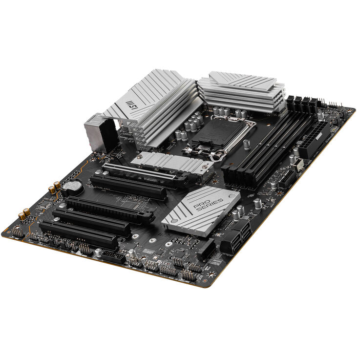 MSI Pro B760-P II, Sockel LGA 1700, Intel B760, ATX - DDR5 image number 4