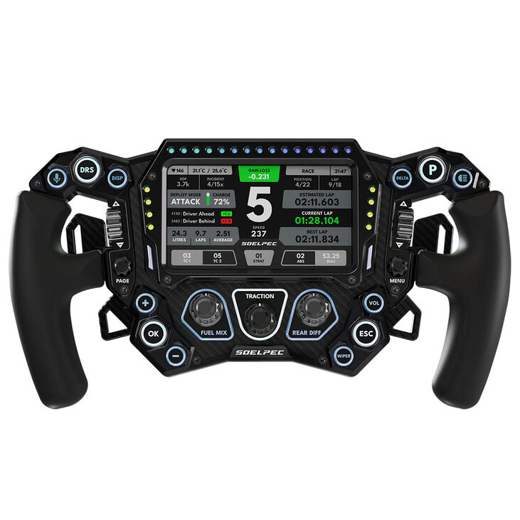 SOELPEC Spectra XR Steering Wheel - basalt image number 0