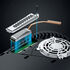 Graugear M.2 NVMe SSD Heatpipe Kühler mit Abdeckung für PlayStation 5 image number null