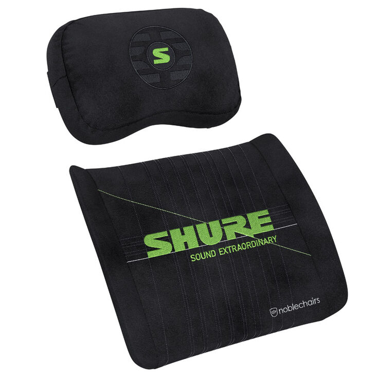 noblechairs Memory Foam Kissen-Set - Shure Edition image number 1
