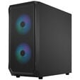 Fractal Design Focus 2 RGB Black TG Clear Tint - ATX case image number null