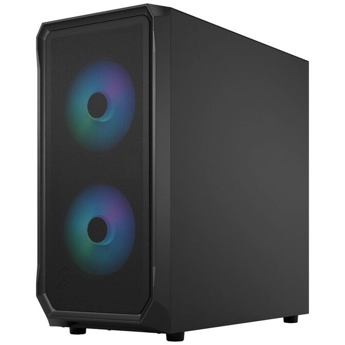 Fractal Design Focus 2 RGB Black TG Clear Tint - ATX case image number 1