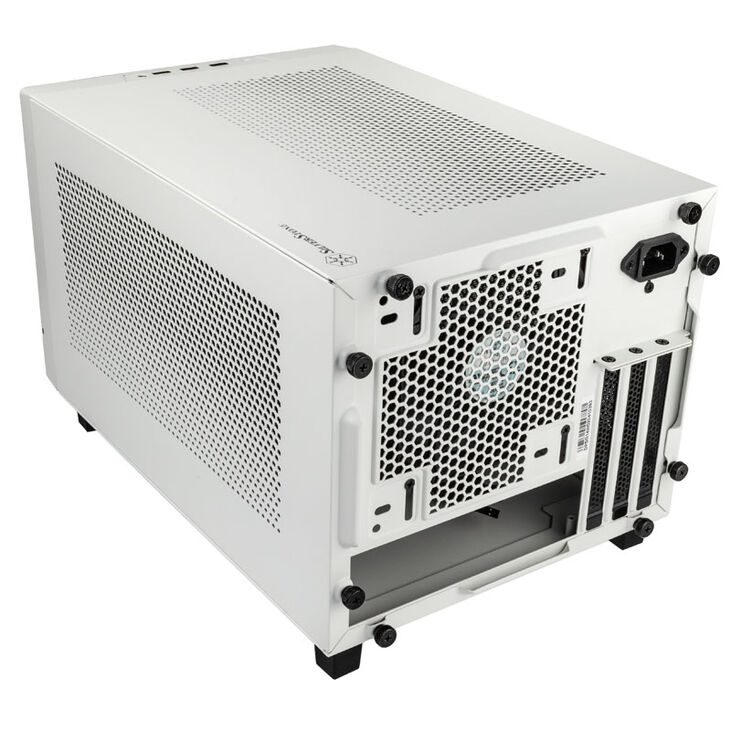 SilverStone SST-SG14W Sugo 14 Mini-ITX case - white image number 4