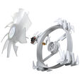 Montech HP140 PWM ARGB Fan - 140mm, white image number null