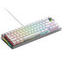 Glorious GMMK 3 Pro 65% Custom Gaming Keyboard - Pre-Built, ANSI (US), Fox Switches, Silver image number null
