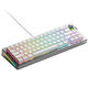 Glorious GMMK 3 Pro 65% Custom Gaming Keyboard - Pre-Built, ANSI (US), Fox Switches, Silver