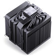 Jonsbo HX6280 CPU-K&uuml;hler, PWM, RGB - 130mm, schwarz image number null