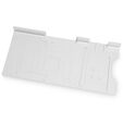 EK Water Blocks EK-Quantum Vector&sup2; RE RTX 3080/90 Backplate - silver image number null