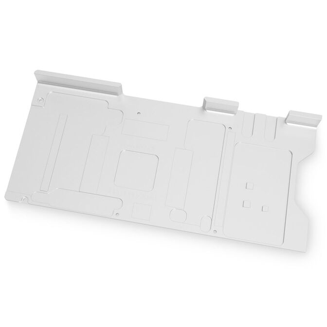 EK Water Blocks EK-Quantum Vector&sup2; RE RTX 3080/90 Backplate - silver image number 1