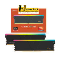 V-Color Manta XSky RGB DDR5-6000 RAM, CL28, EXPO - 16 GB Single Channel-Kit,1 x 16 GB, schwarz