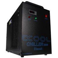Alphacool Eiszeit 2000 Chiller / Compressor Cooler - black