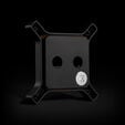 EK Water Blocks EK-Quantum Magnitude Accent - Walnuss image number null