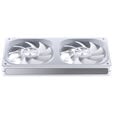 Jonsbo ZA-240 L&uuml;fter, PWM, ARGB - 240mm, wei&szlig; image number null