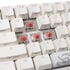 Ducky One 2 Pro Mini White Edition Gaming Tastatur, RGB LED - Cherry Silent Red (US) image number null