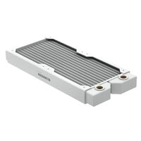 Barrow Dabel-28a Radiator 240 mm - white