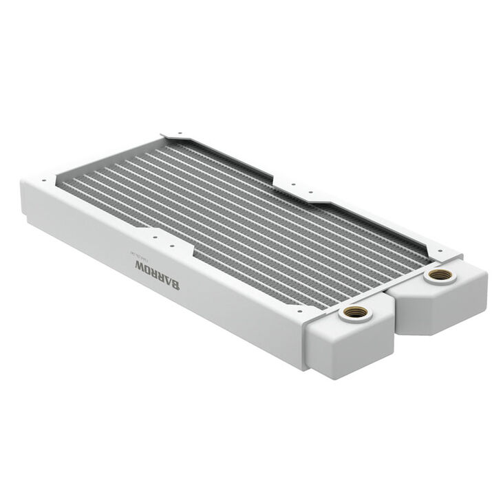 Barrow Dabel-28a Radiator 240 mm - weiß image number 0