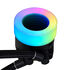 Lian Li GALAHAD II 360 Trinity AiO Cooler, ARGB - black image number null