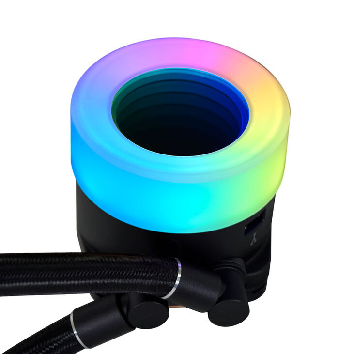 Lian Li GALAHAD II 360 Trinity AiO Cooler, ARGB - black image number 4