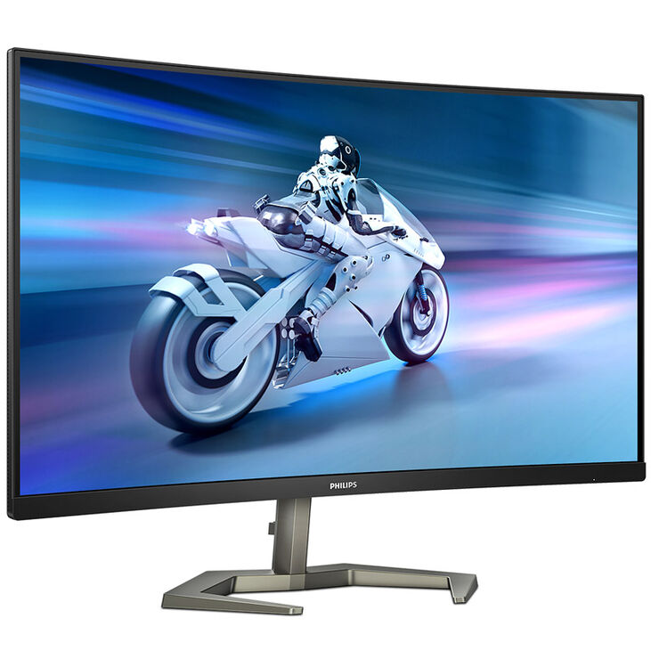 Philips Evnia 5000 32M1C5200W, 31.5 inch Curved Gaming Monitor, 240 Hz, VA, FreeSync image number 0