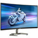 Philips Evnia 5000 32M1C5200W, 31.5 inch Curved Gaming Monitor, 240 Hz, VA, FreeSync