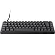 Endgame Gear KB65HE 8k Gaming Keyboard, Hall Effect, 8000Hz, 65%, RGB - Raesha Silent, ISO (German), Black image number null