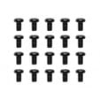 EK Water Blocks EK-Loop Phillips Head Screw Set M4 x 6 mm, 20 St&uuml;ck - schwarz image number null