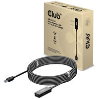 Club 3D USB-A 3.2 Gen.1 Verlängerung, USB-A auf USB-A, schwarz - 5m
