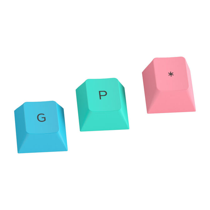 Glorious GPBT Keycaps - 115 PBT Tastenkappen, ISO, DE-Layout, Pastel image number 1