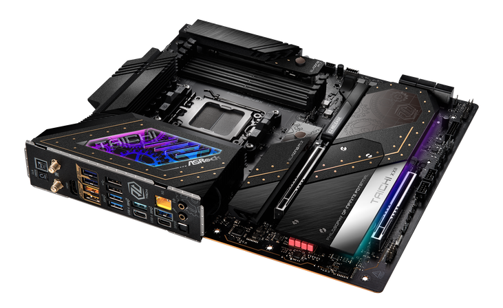 ASRock X870E Taichi motherboard, Socket AM5, AMD X870E, EATX, DDR5 image number 6