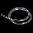 Alphacool AlphaTube Tubing HF 13/10mm - Ultra Clear 1 m image number null