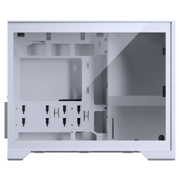 Phanteks XT M3 PC Case, Mini Case, mATX, RGB, Tempered Glass - including 3x 120mm Fans, White image number 9