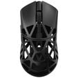 WLMOUSE Beast X Mini Pro Solid Sides Gaming Maus, Omron Optical Switches - schwarz image number null