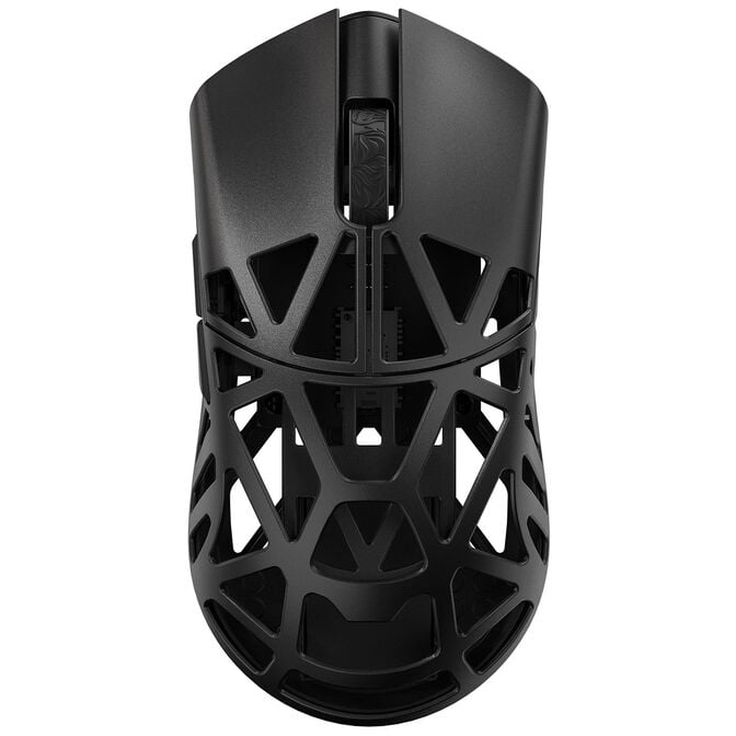 WLMOUSE Beast X Mini Pro Solid Sides Gaming Maus, Omron Optical Switches - schwarz image number 1