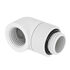 Barrow Adapter 90 Grad G1/4 Zoll AG auf G1/4 Zoll IG - drehbar, weiß image number null