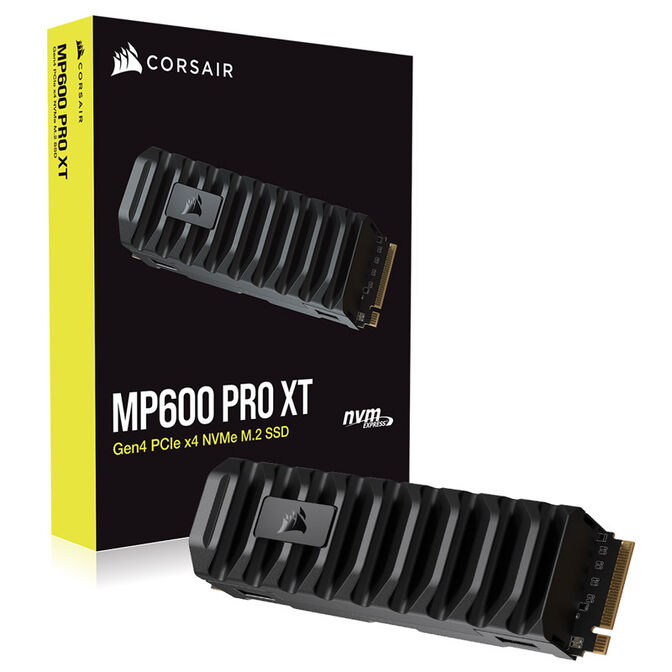 Corsair MP600 Pro XT NVMe SSD, PCIe 4.0 M.2 Type 2280 - 1 TB image number 0