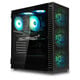 Gaming PC Mach 3.1 powered by MSI, AMD Ryzen 7 5700X3D, NVIDIA GeForce RTX 5070 - Pre-built PC