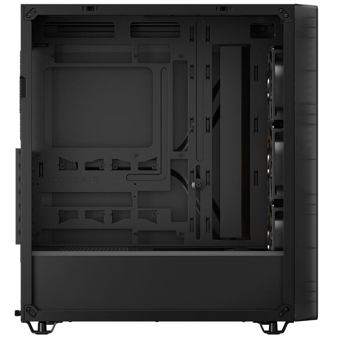 Corsair 3200D RS ARGB PC-Gehäuse, Midi-Tower, ATX, Tempered Glass - grau